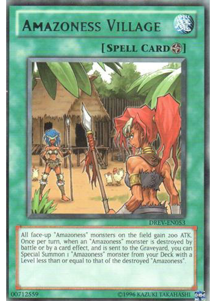 Amazoness Village (Rare Unlimited)