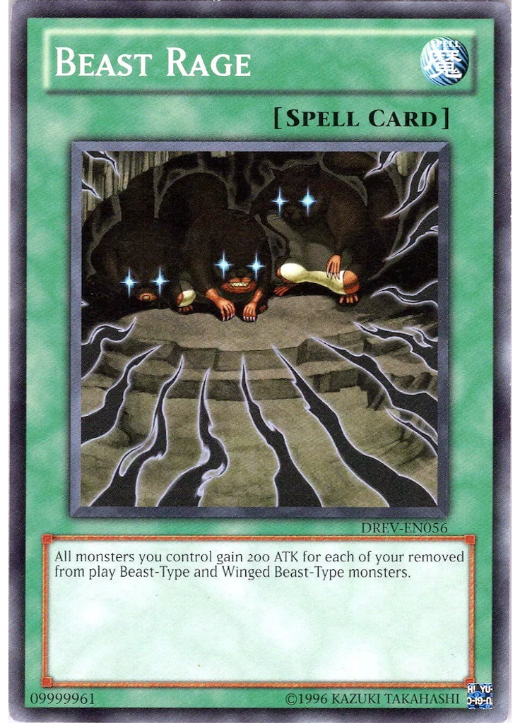 Beast Rage (Common Unlimited)