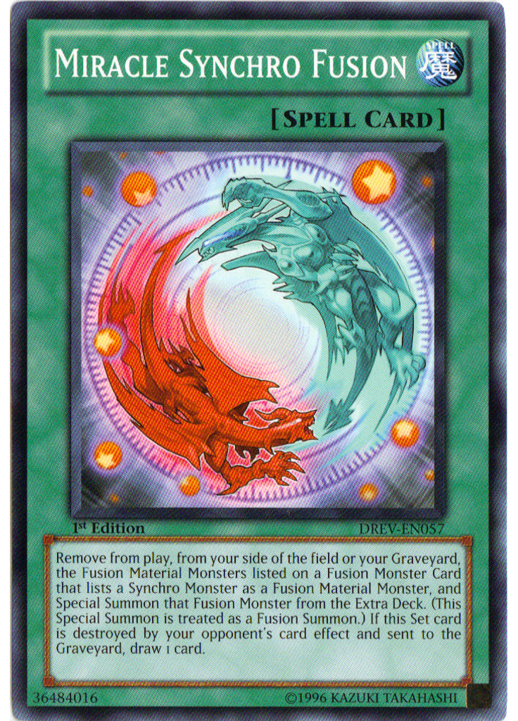 Miracle Synchro Fusion