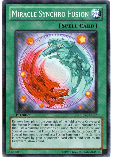 Miracle Synchro Fusion