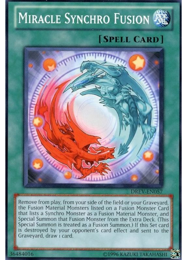 Miracle Synchro Fusion (Common Unlimited)