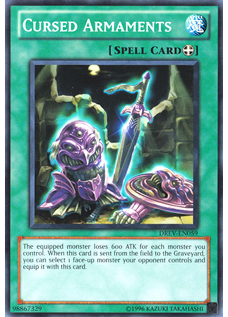 Cursed Armaments (Short Print Unlimited)