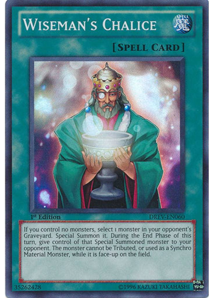 Wiseman's Chalice