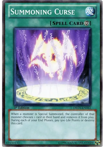 Summoning Curse