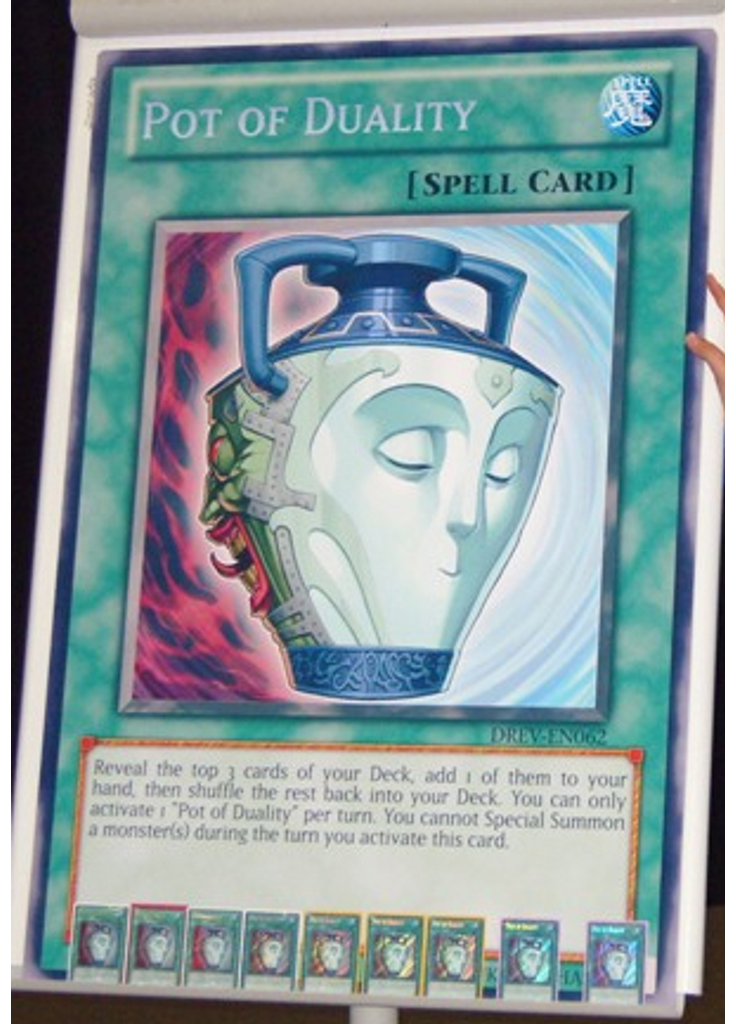 Pot of Duality (Secret Rare Unlimited Gc)