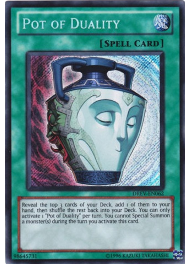 Pot of Duality (Secret Rare Unlimited)