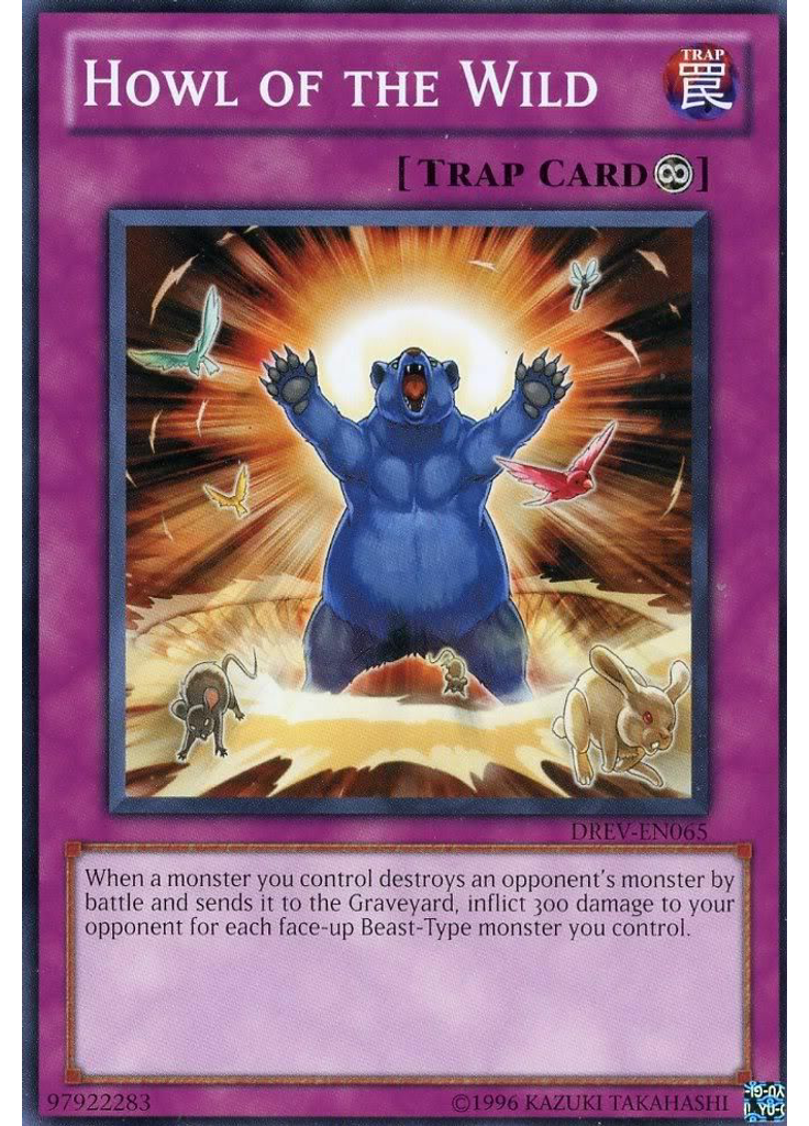 Howl of the Wild (Common Unlimited)