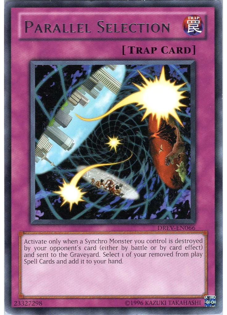 Parallel Selection (Rare Unlimited)