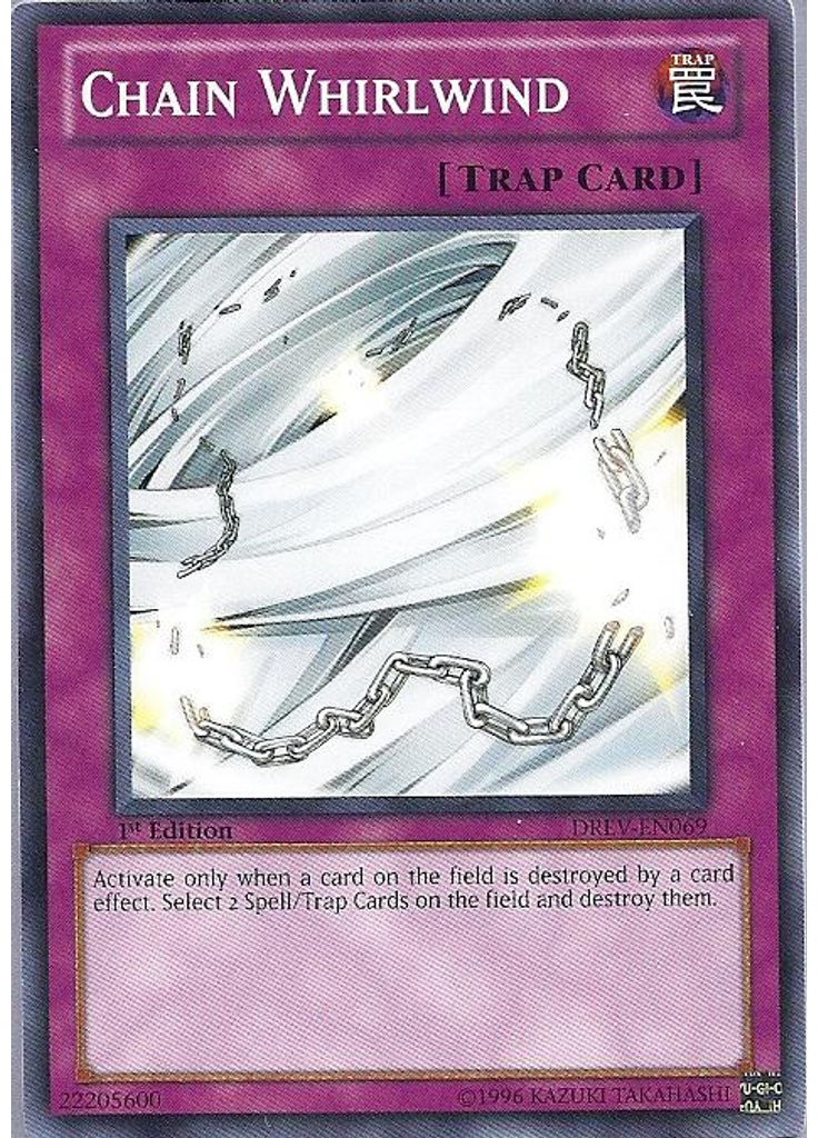 Chain Whirlwind