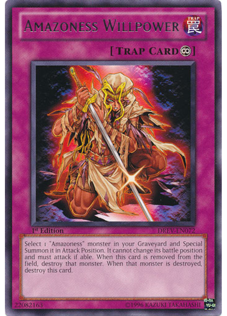 Amazoness Willpower
