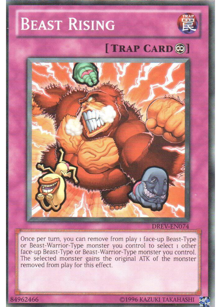 Beast Rising (Common Unlimited)
