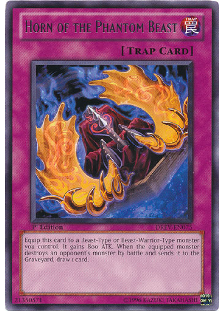 Horn of the Phantom Beast