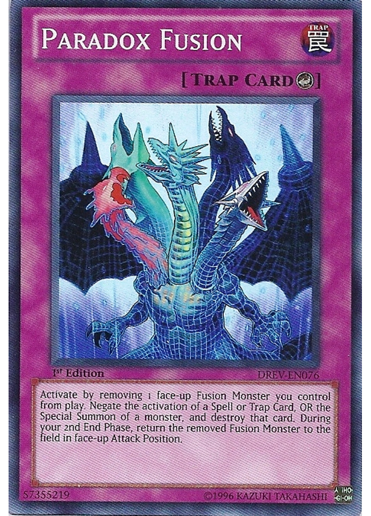 Paradox Fusion