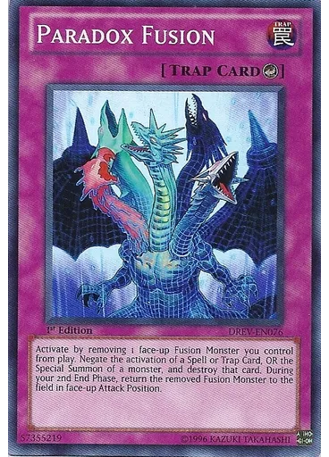 Paradox Fusion — Duelist Revolution