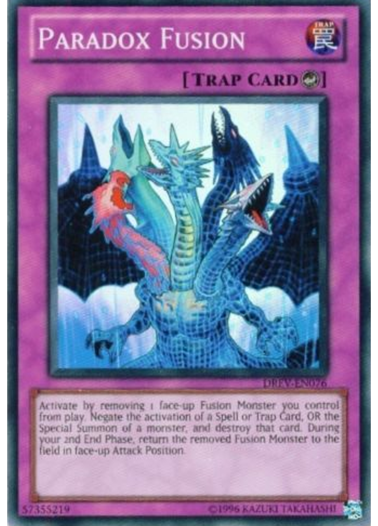 Paradox Fusion (Super Rare Unlimited)