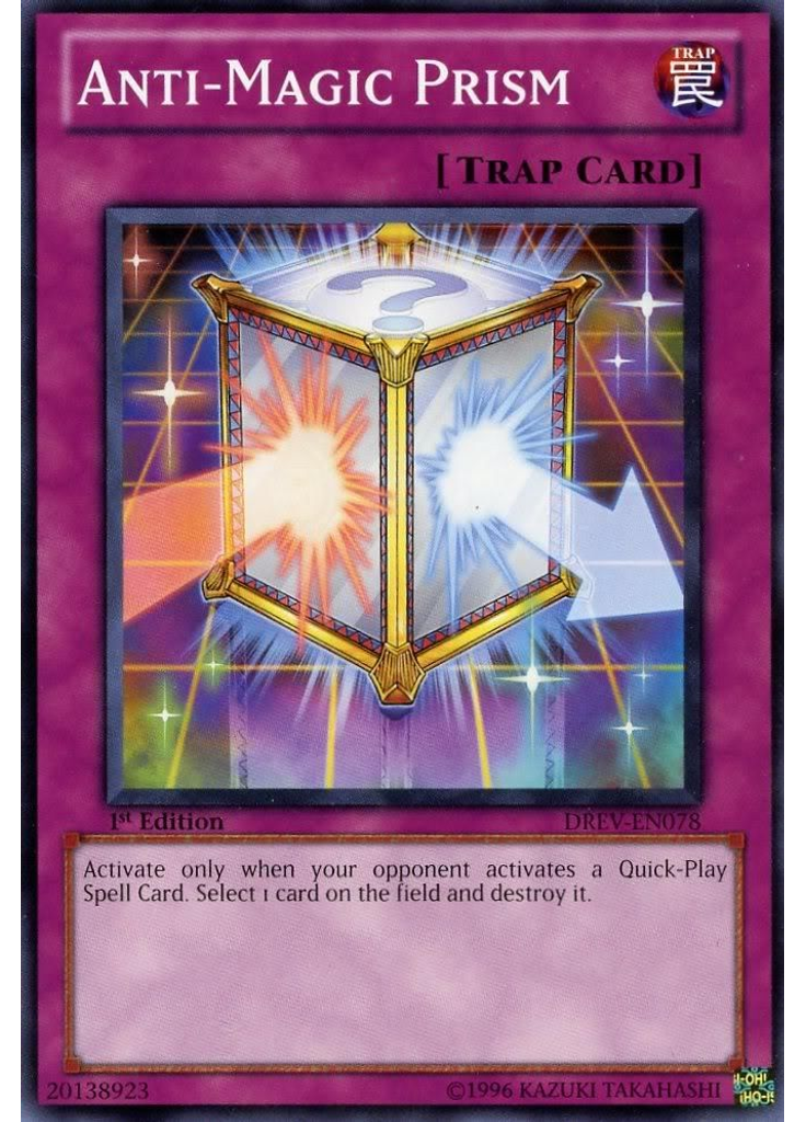 Anti-Magic Prism