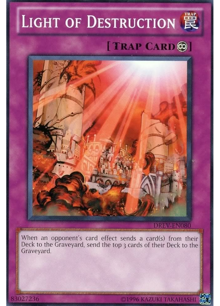 Light of Destruction (Short Print Unlimited)