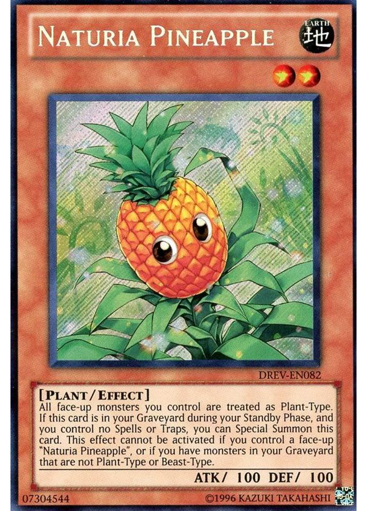 Naturia Pineapple (Secret Rare Unlimited)