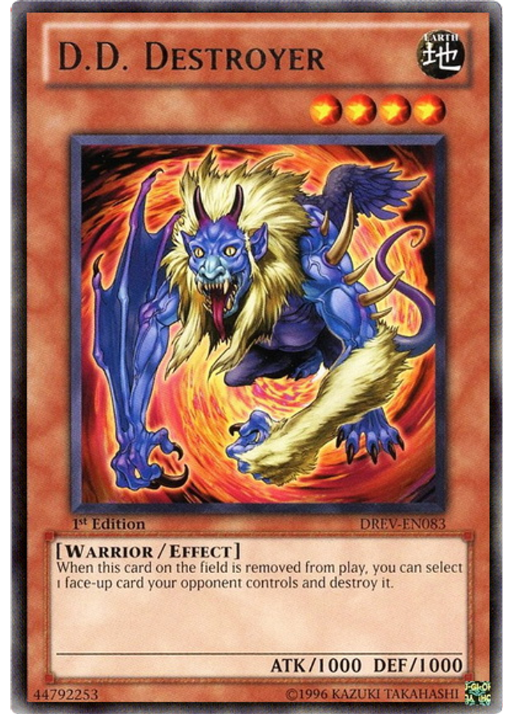 D.D. Destroyer