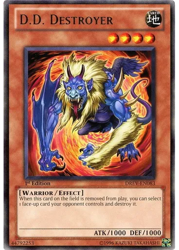 D.D. Destroyer