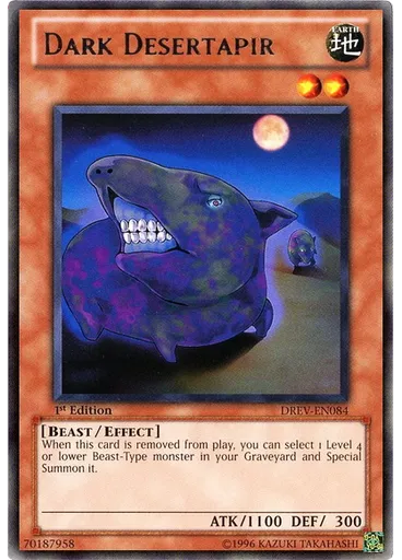 Dark Desertapir