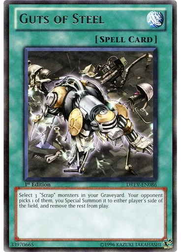 Guts of Steel