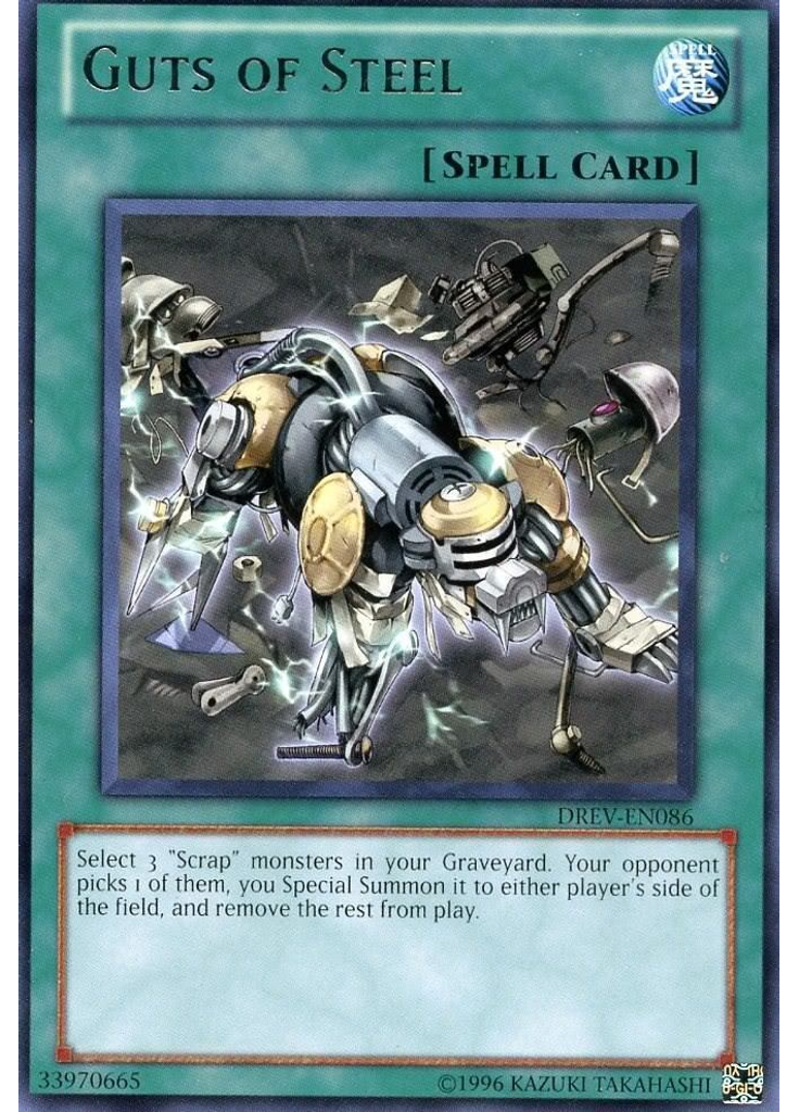 Guts of Steel (Rare Unlimited)