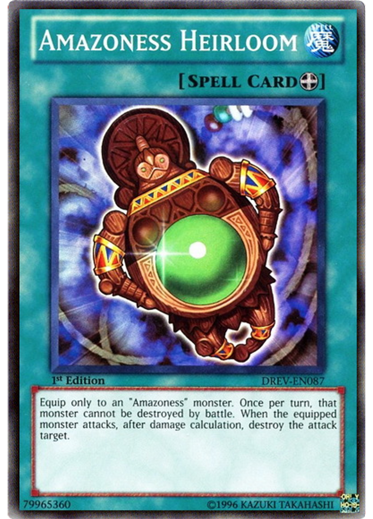 Amazoness Heirloom