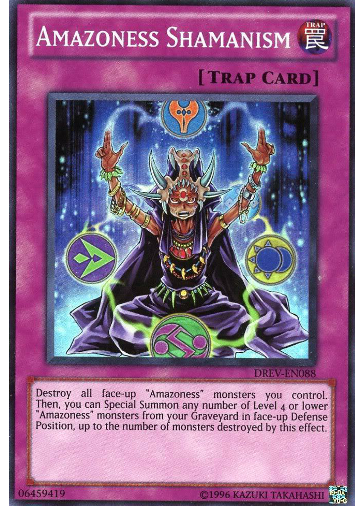Amazoness Shamanism (Super Rare Unlimited)