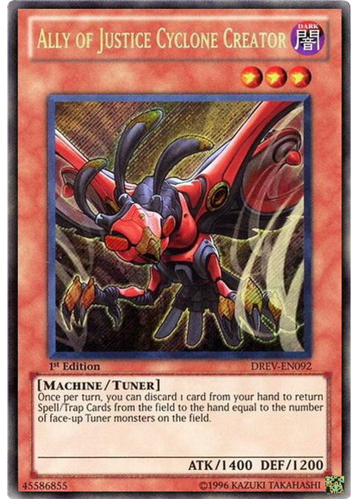 Ally of Justice Cyclone Creator