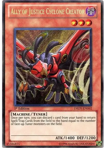 Ally of Justice Cyclone Creator