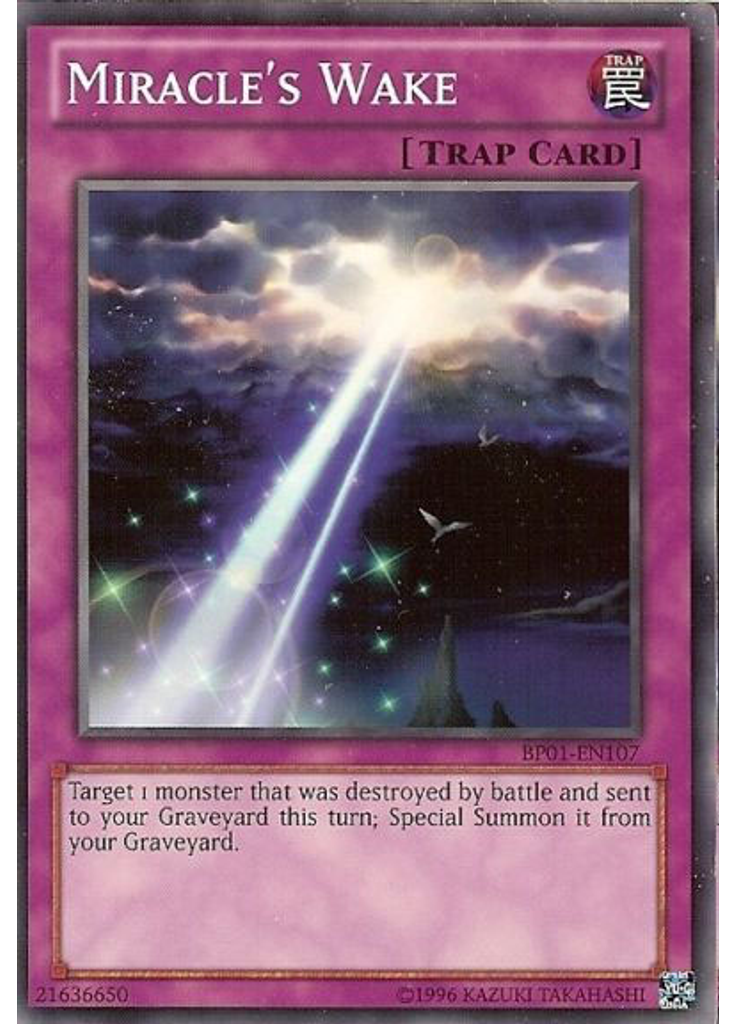 Miracle's Wake (Secret Rare Unlimited)