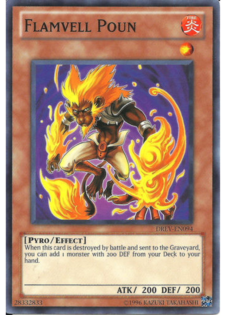 Flamvell Poun (Common Unlimited)