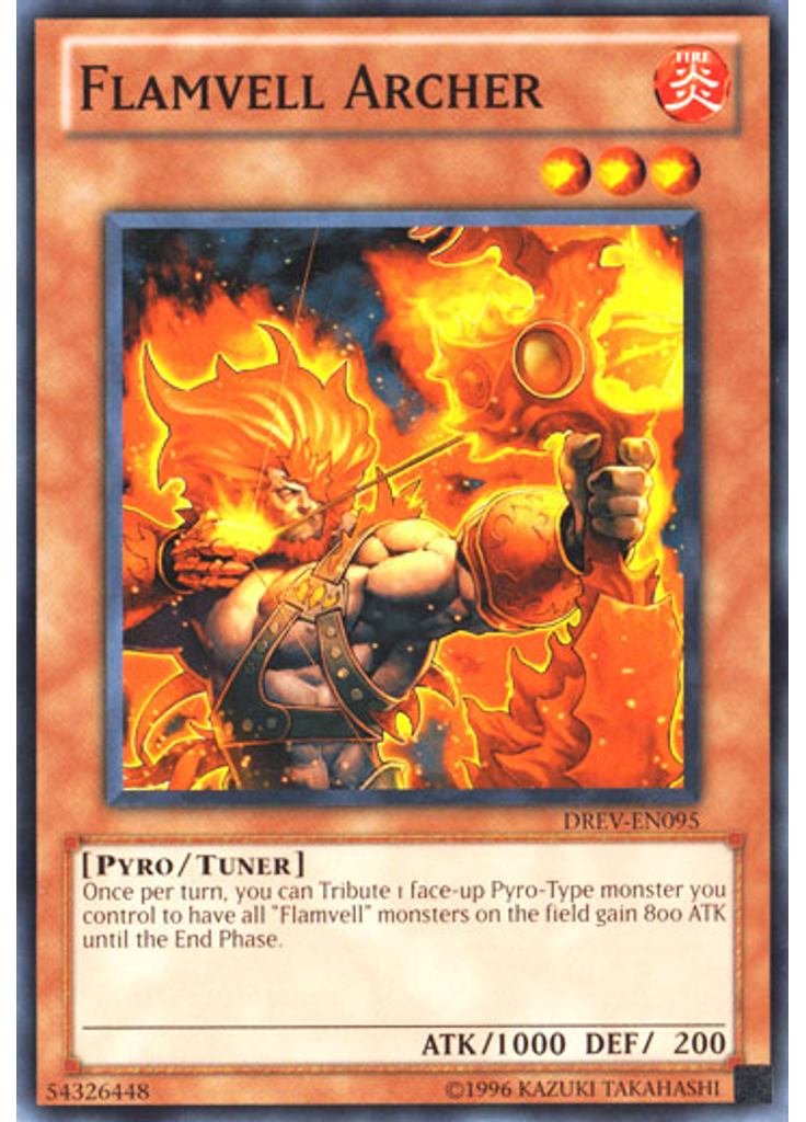 Flamvell Archer (Common Unlimited)