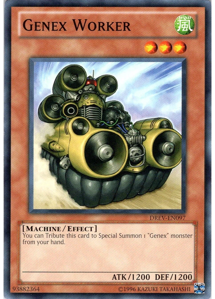 Genex Worker (Common Unlimited)