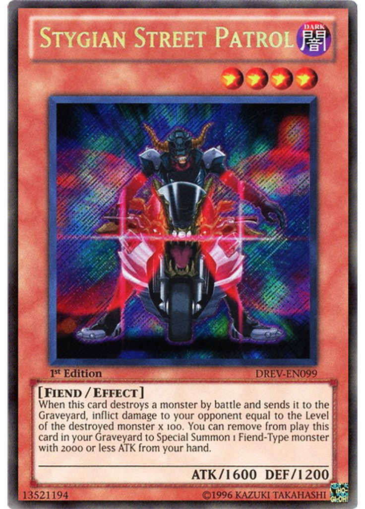 Stygian Street Patrol