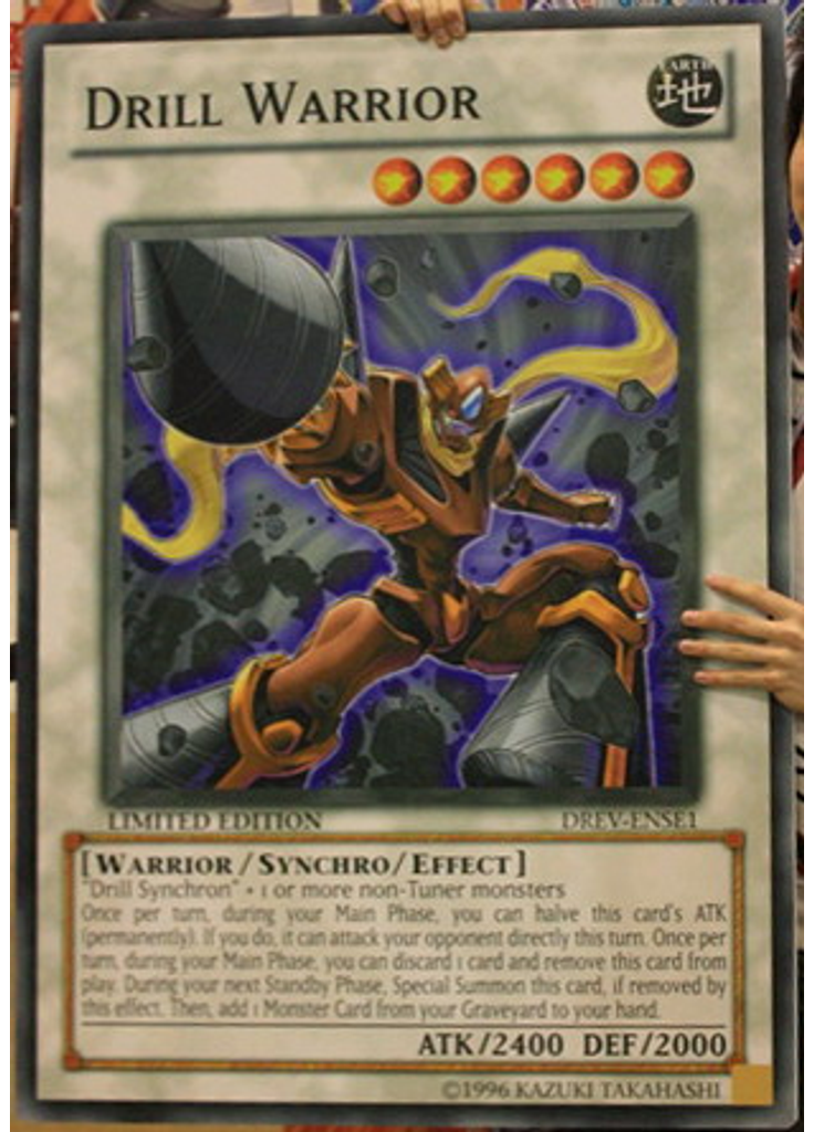 Drill Warrior (Super Rare Limited Gc)