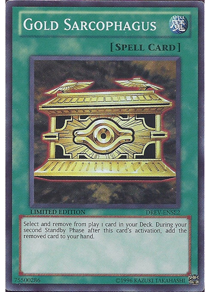 Gold Sarcophagus