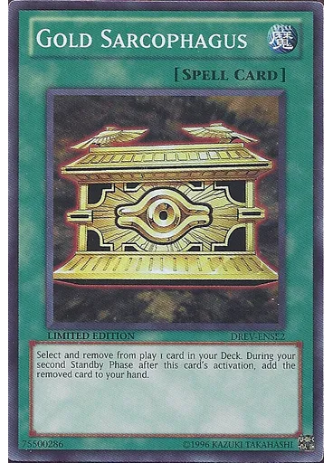 Gold Sarcophagus — Duelist Revolution: Special Edition