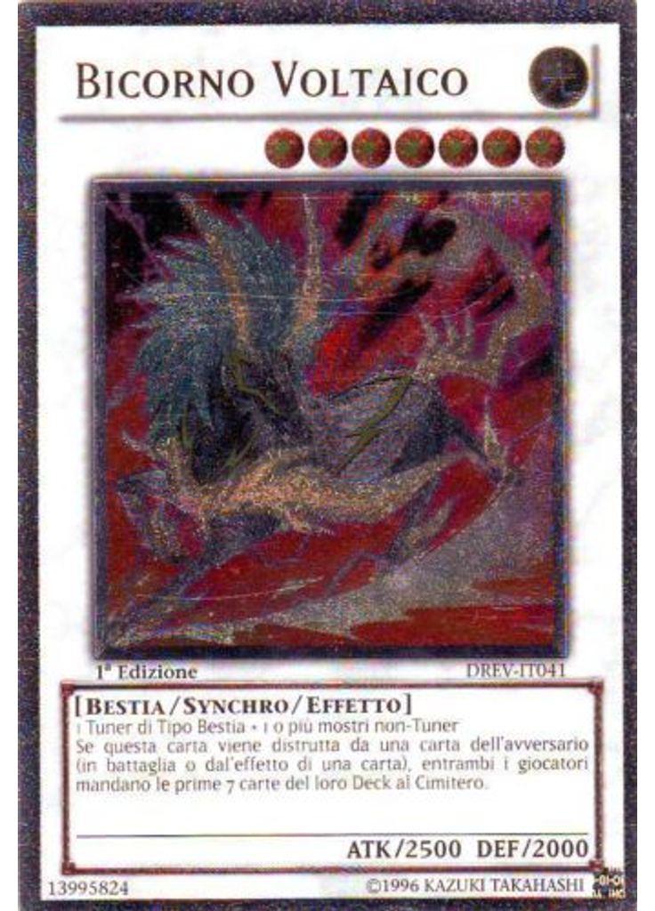 Bicorno Voltaico (Ultimate Rare 1st Edition)
