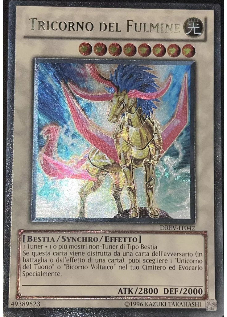 Tricorno del Fulmine (Ultimate Rare Unlimited)