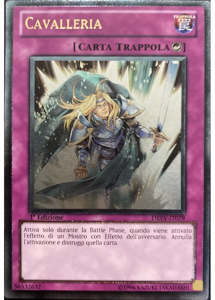 Cavalleria (Ultimate Rare 1st Edition)