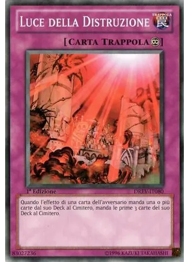 Luce della Distruzione — La Rivoluzione del Duellante