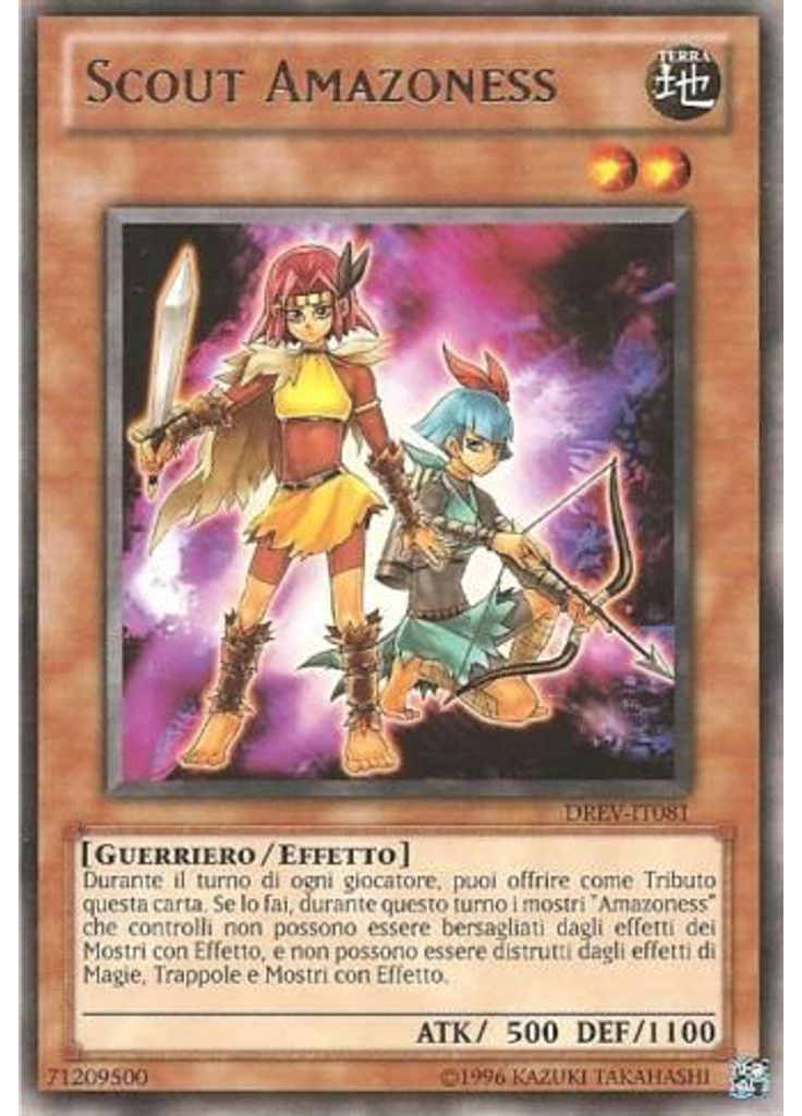 Scout Amazoness (Rare Unlimited)