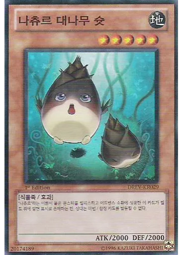 나츄르 대나무 슛