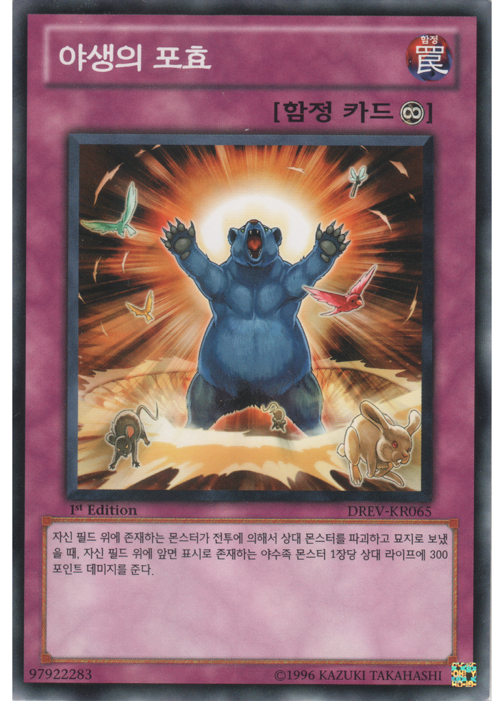 야생의 포효