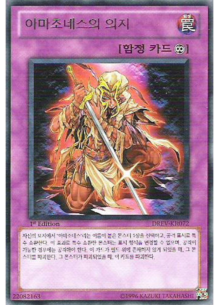 아마조네스의 의지