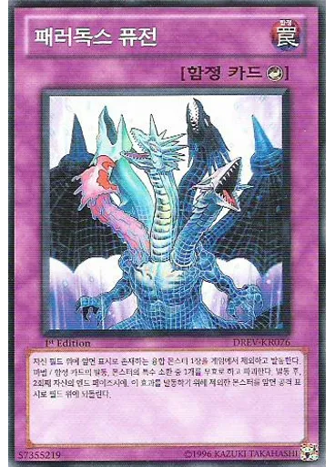 패러독스 퓨전