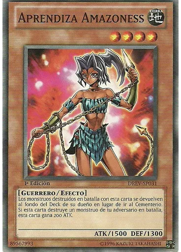 Aprendiza Amazoness