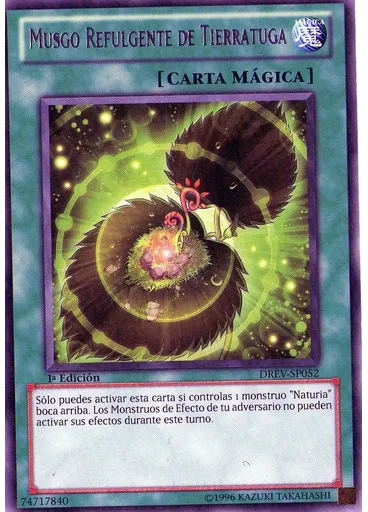 Musgo Refulgente de Tierratuga